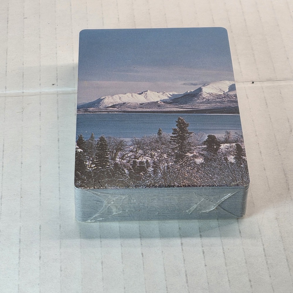 VTG Shedd-Brown Land Of Flyers Alaska Bush Plane Playing Cards SEALED‎ USA